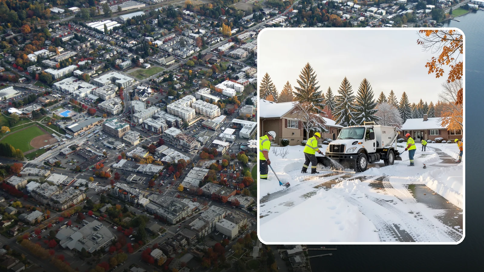 Senior Living Snow Removal in Kirkland, King County, WA - We prioritize senior living communities where safe, ice-free surfaces protect residents at highest risk of falls.