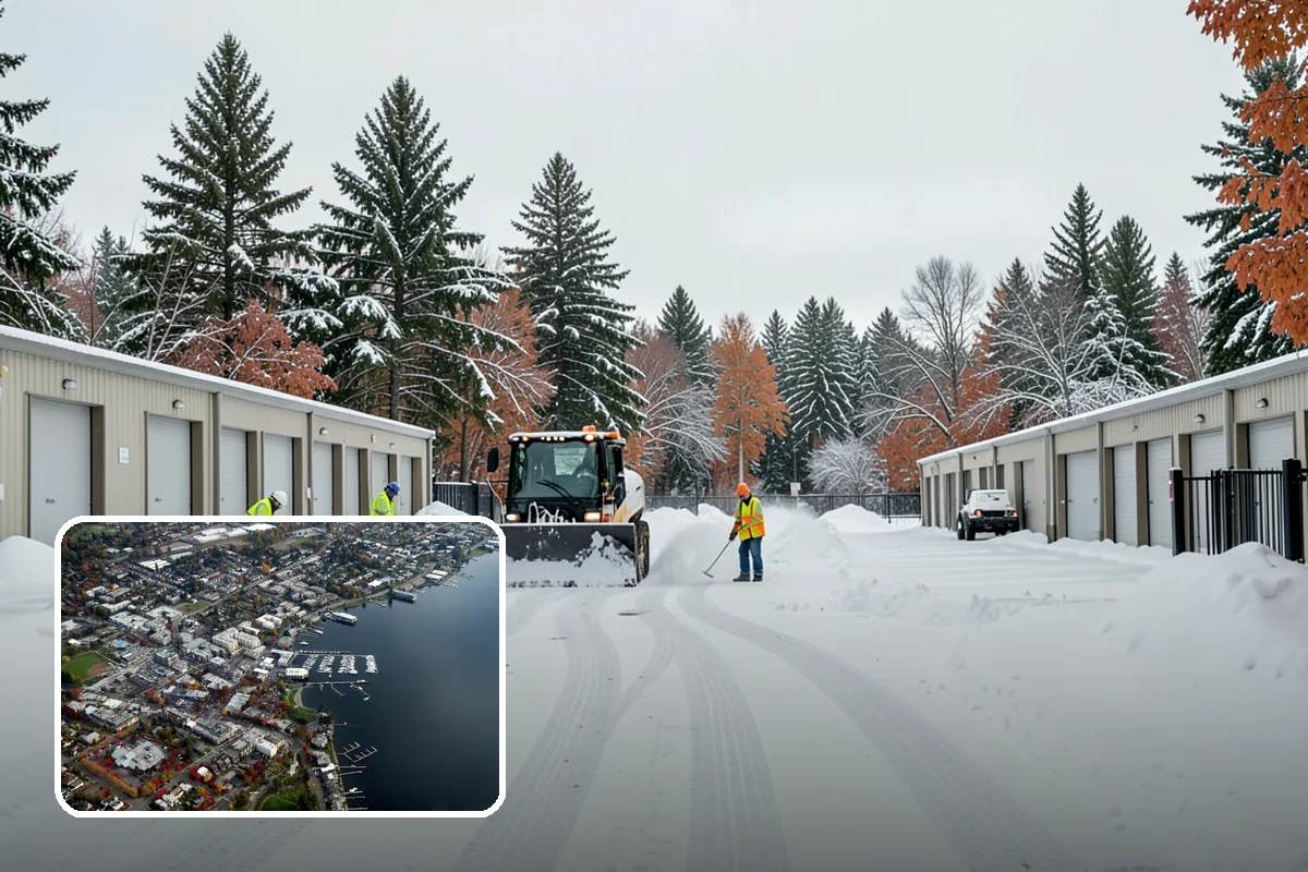 Senior Living Snow Removal in Kirkland, King County, WA - Priority service for vulnerable residents