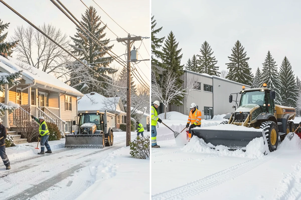 Senior Living Snow Removal in Kirkland, King County, WA - Identify resident routes, entrances, and pickup areas