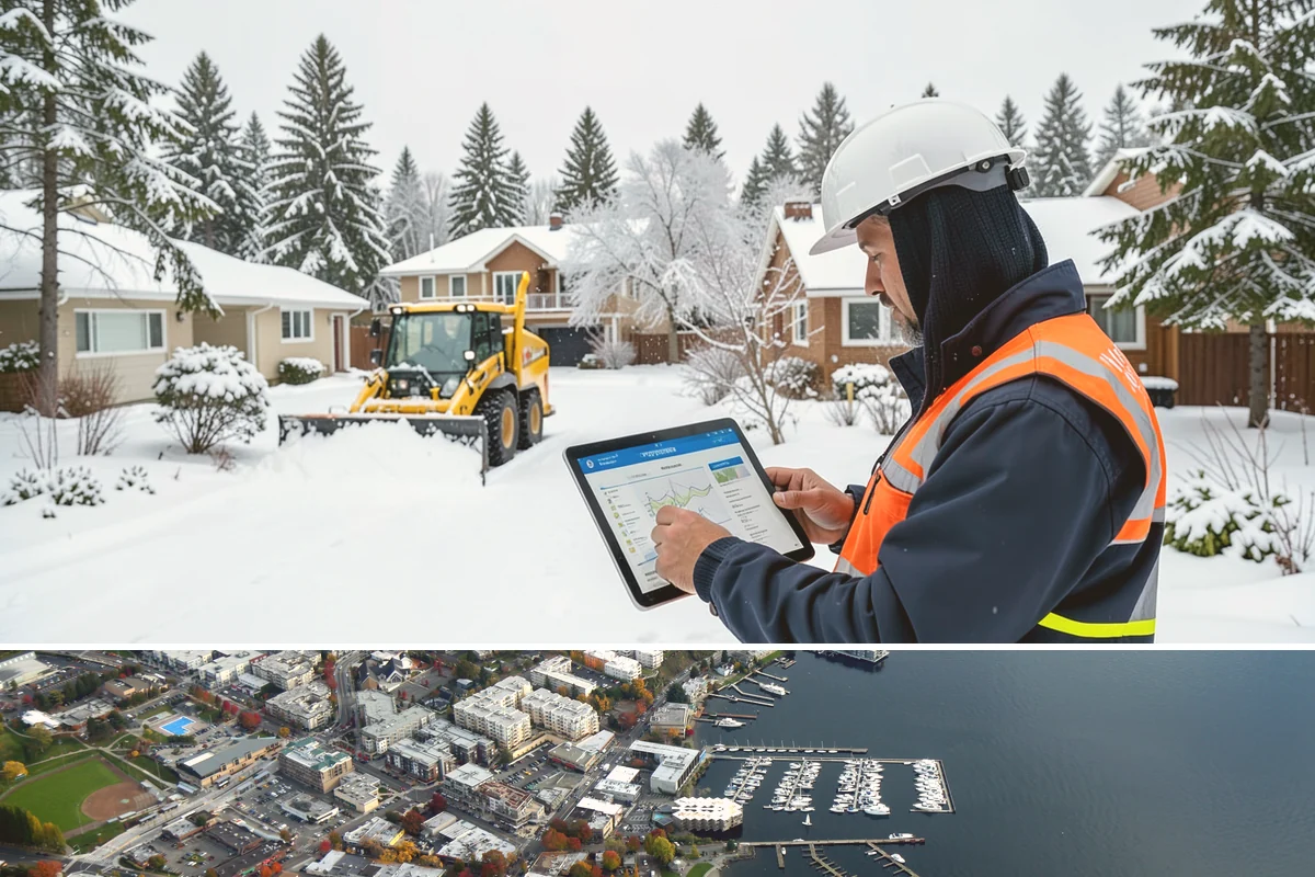 Senior Living Snow Removal in Kirkland, King County, WA - Senior community safety is critical all winter, with heightened need during snow and ice from December to February.
