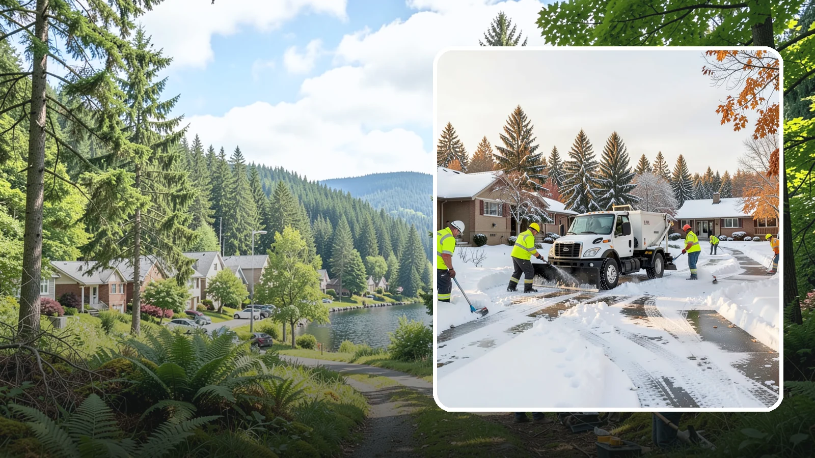 Senior Living Snow Removal in Lake Forest Park, King County, WA - We prioritize senior living communities where safe, ice-free surfaces protect residents at highest risk of falls.