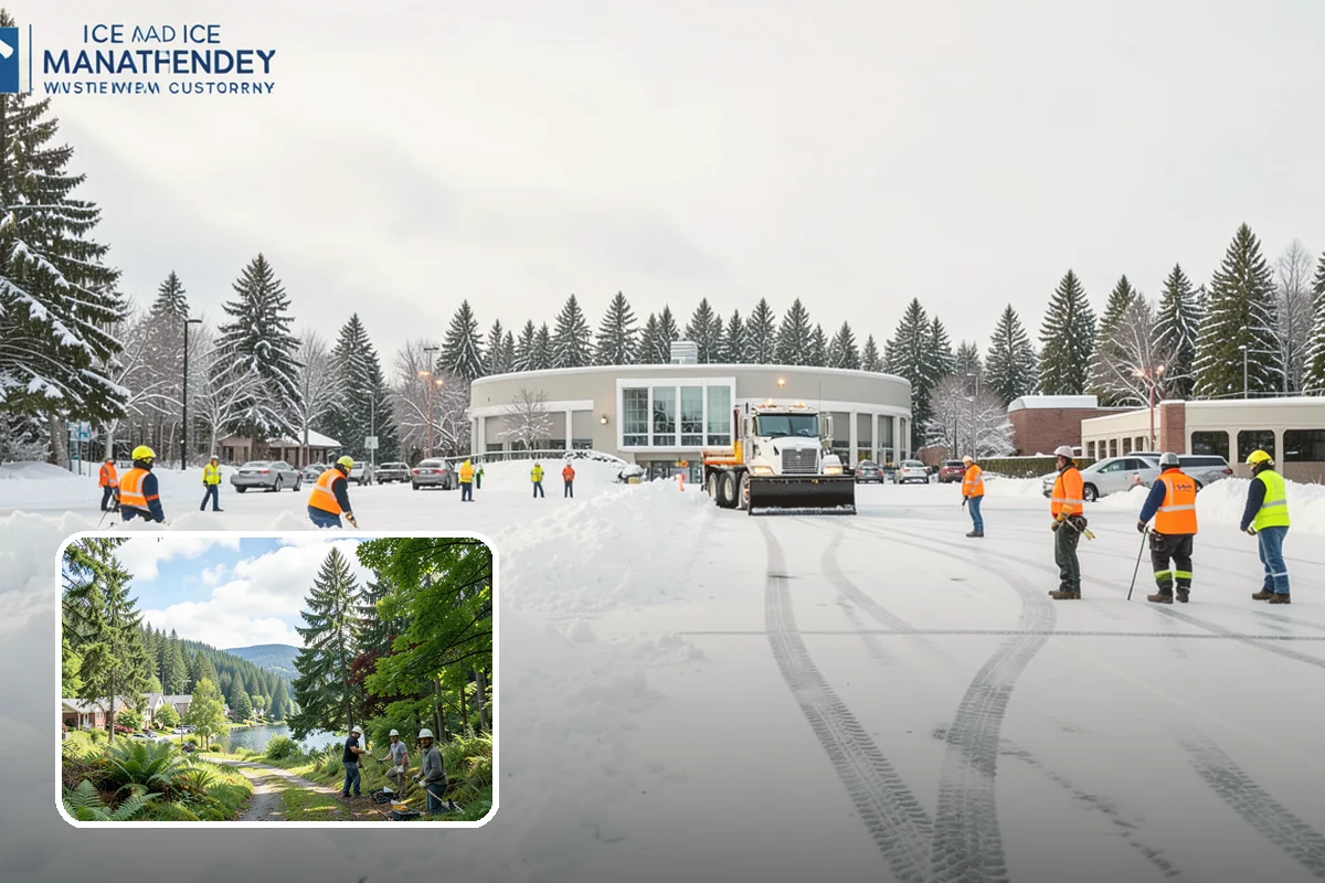 Senior Living Snow Removal in Lake Forest Park, King County, WA - Priority service for vulnerable residents