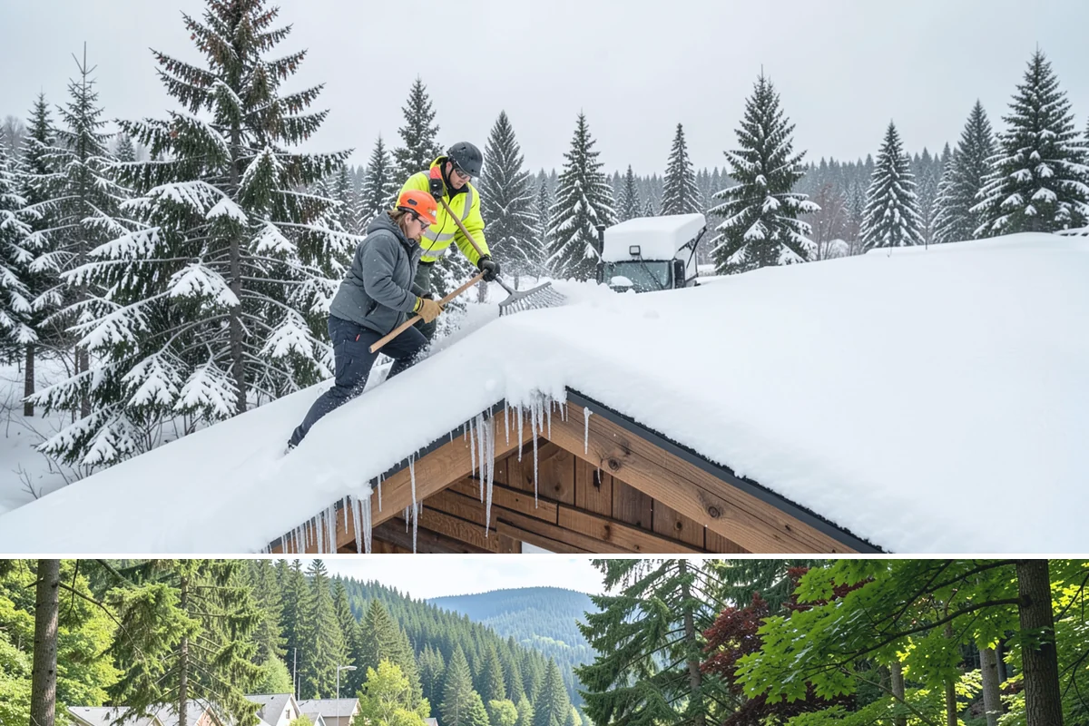 Senior Living Snow Removal in Lake Forest Park, King County, WA - Senior community safety is critical all winter, with heightened need during snow and ice from December to February.