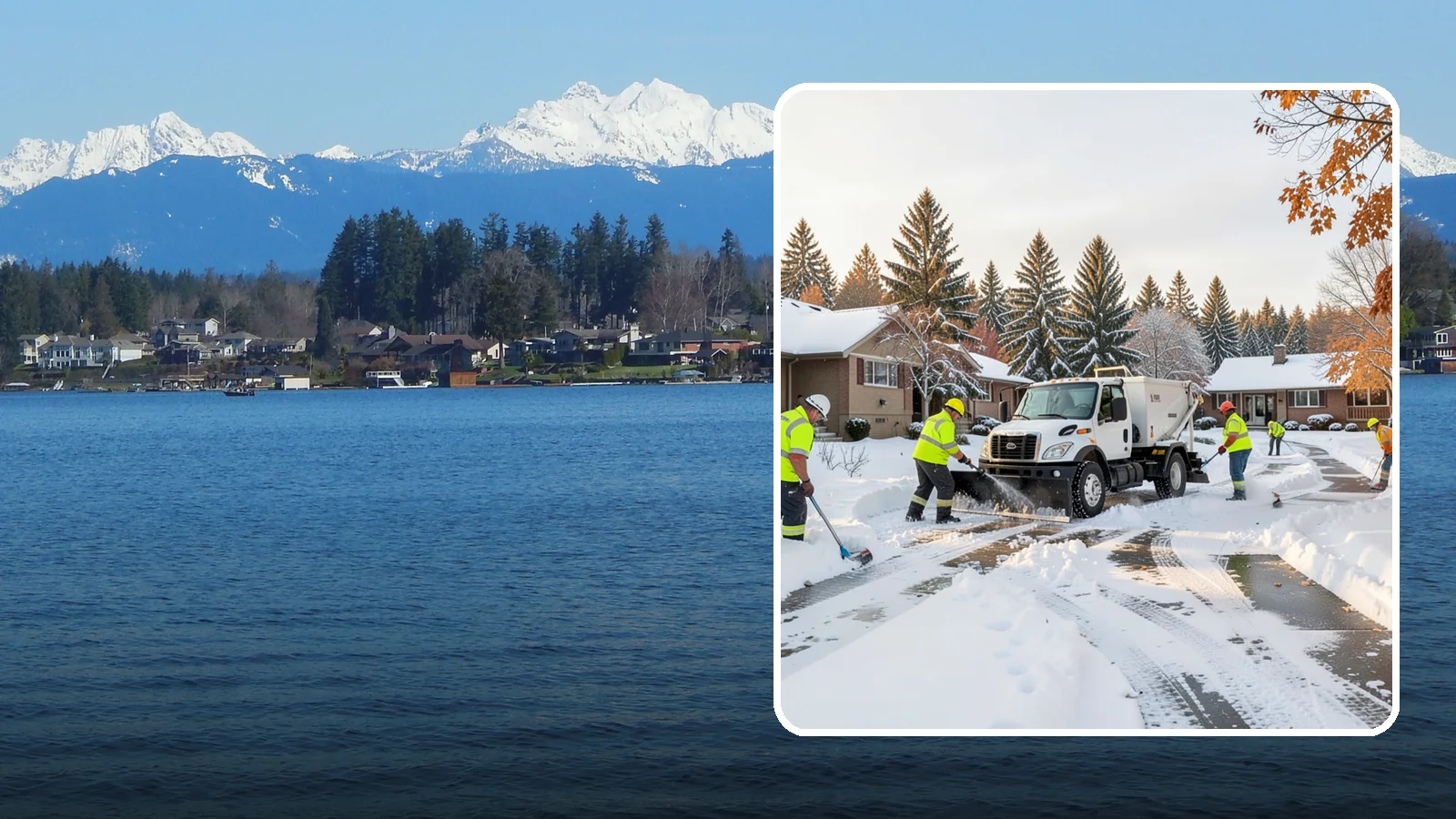 Senior Living Snow Removal in Lake Stevens, Snohomish County, WA - We prioritize senior living communities where safe, ice-free surfaces protect residents at highest risk of falls.