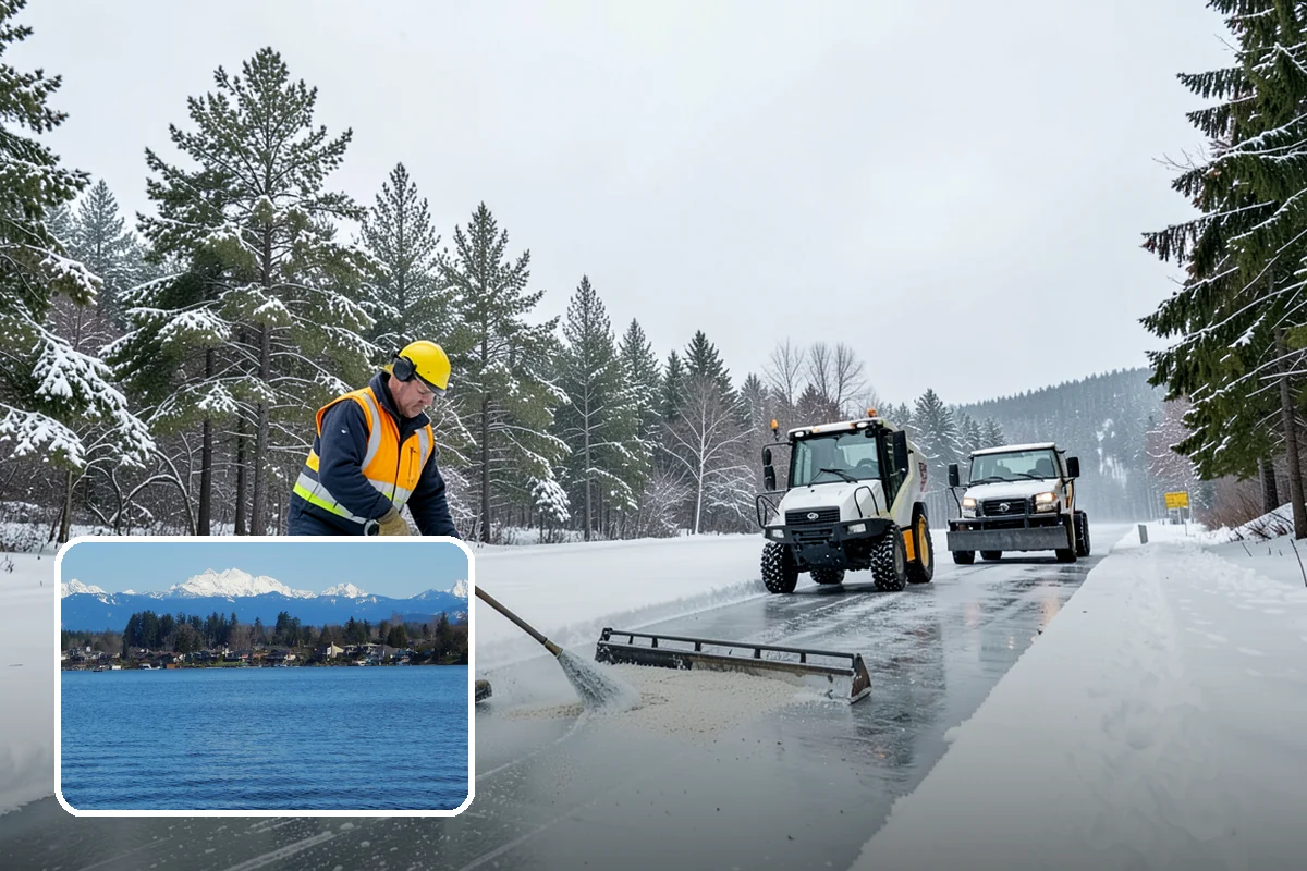 Senior Living Snow Removal in Lake Stevens, Snohomish County, WA - Priority service for vulnerable residents