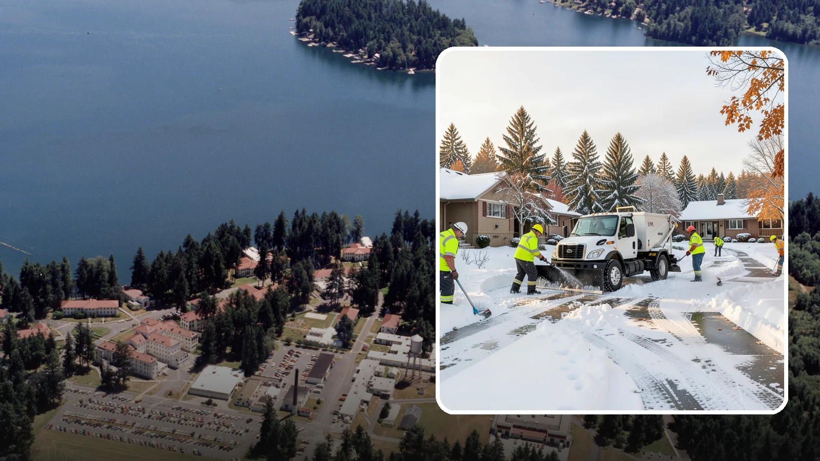 Senior Living Snow Removal in Lakewood, Pierce County, WA - We prioritize senior living communities where safe, ice-free surfaces protect residents at highest risk of falls.