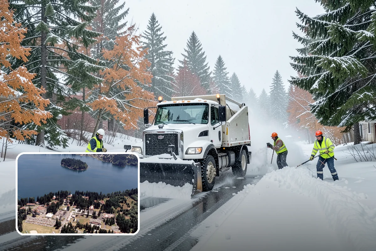 Senior Living Snow Removal in Lakewood, Pierce County, WA - Priority service for vulnerable residents