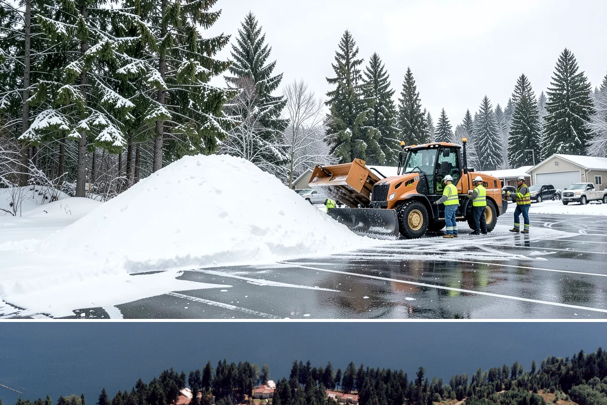Senior Living Snow Removal in Lakewood, Pierce County, WA - Senior community safety is critical all winter, with heightened need during snow and ice from December to February.