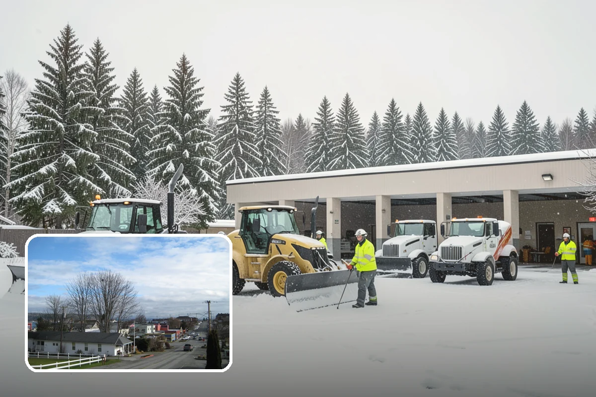 Senior Living Snow Removal in Langley, Island County, WA - Priority service for vulnerable residents