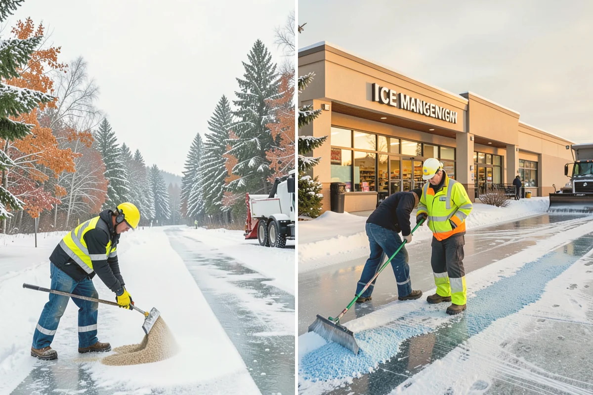 Senior Living Snow Removal in Langley, Island County, WA - Identify resident routes, entrances, and pickup areas