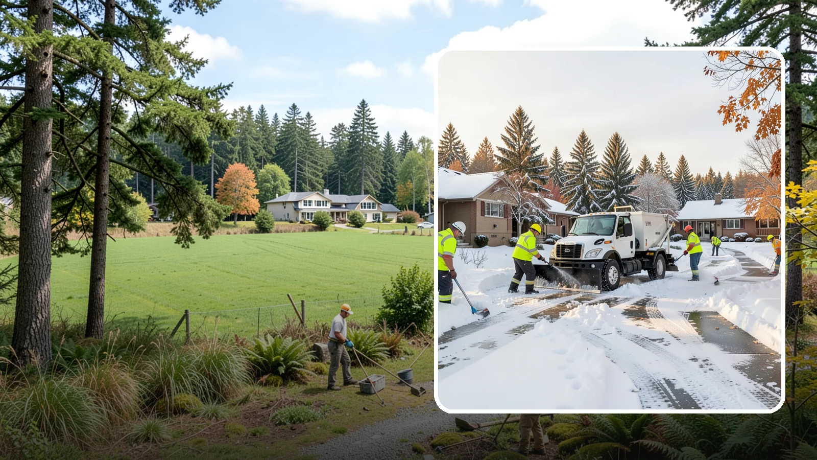 Senior Living Snow Removal in Lyman, Skagit County, WA - We prioritize senior living communities where safe, ice-free surfaces protect residents at highest risk of falls.