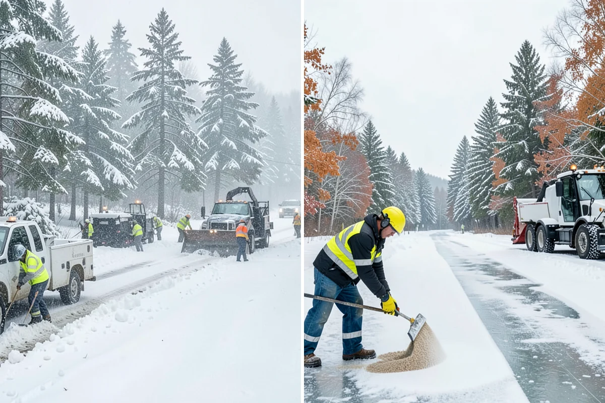 Senior Living Snow Removal in Lyman, Skagit County, WA - Identify resident routes, entrances, and pickup areas