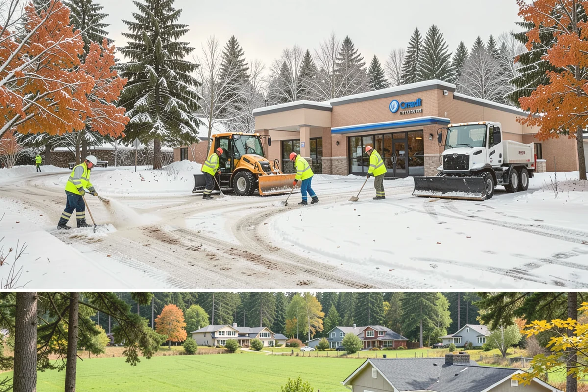 Senior Living Snow Removal in Lyman, Skagit County, WA - Senior community safety is critical all winter, with heightened need during snow and ice from December to February.