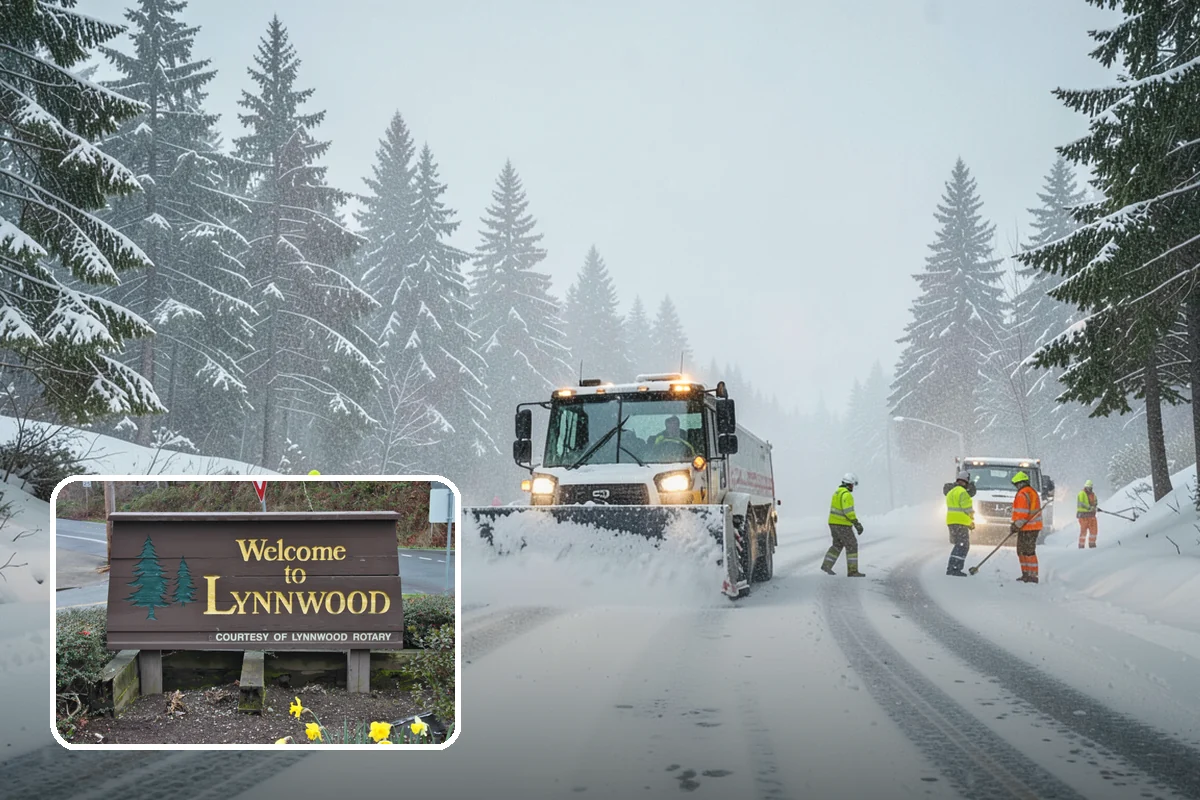 Senior Living Snow Removal in Lynnwood, Snohomish County, WA - Priority service for vulnerable residents