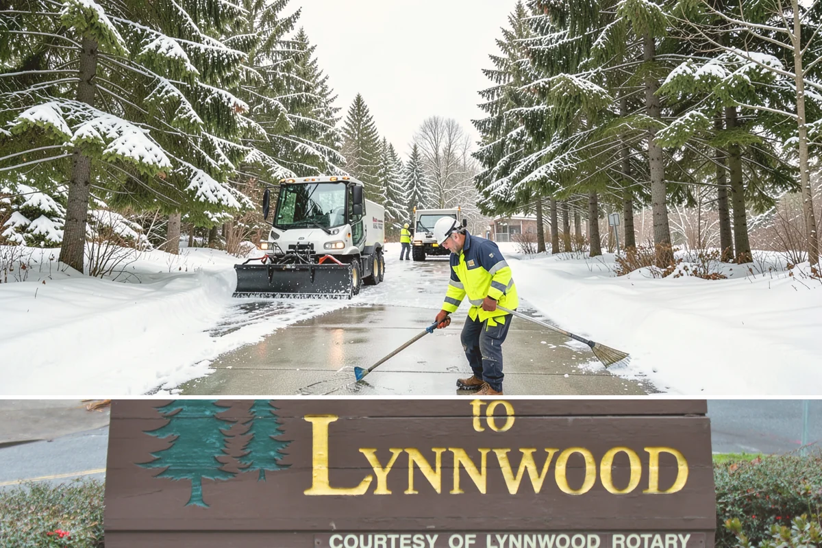 Senior Living Snow Removal in Lynnwood, Snohomish County, WA - Senior community safety is critical all winter, with heightened need during snow and ice from December to February.