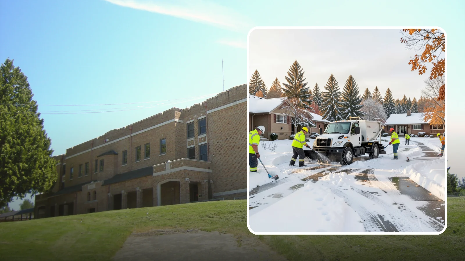 Senior Living Snow Removal in Maple Valley, King County, WA - We prioritize senior living communities where safe, ice-free surfaces protect residents at highest risk of falls.