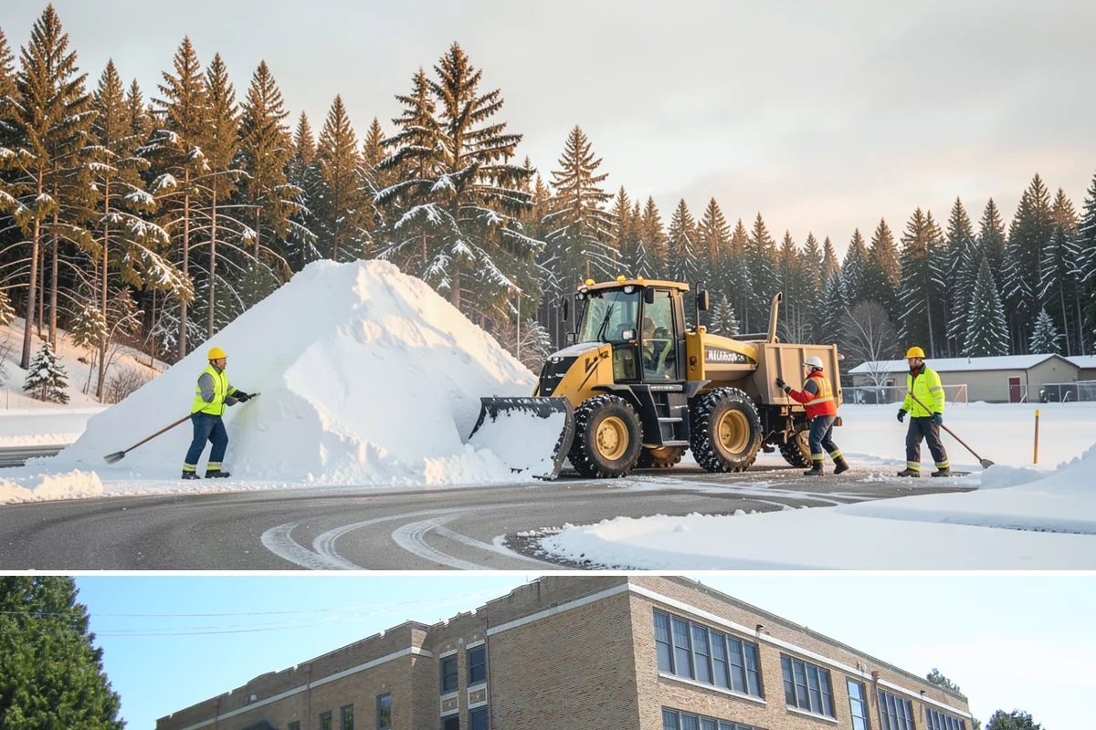 Senior Living Snow Removal in Maple Valley, King County, WA - Senior community safety is critical all winter, with heightened need during snow and ice from December to February.