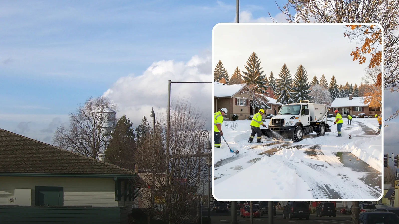 Senior Living Snow Removal in Marysville, Snohomish County, WA - We prioritize senior living communities where safe, ice-free surfaces protect residents at highest risk of falls.