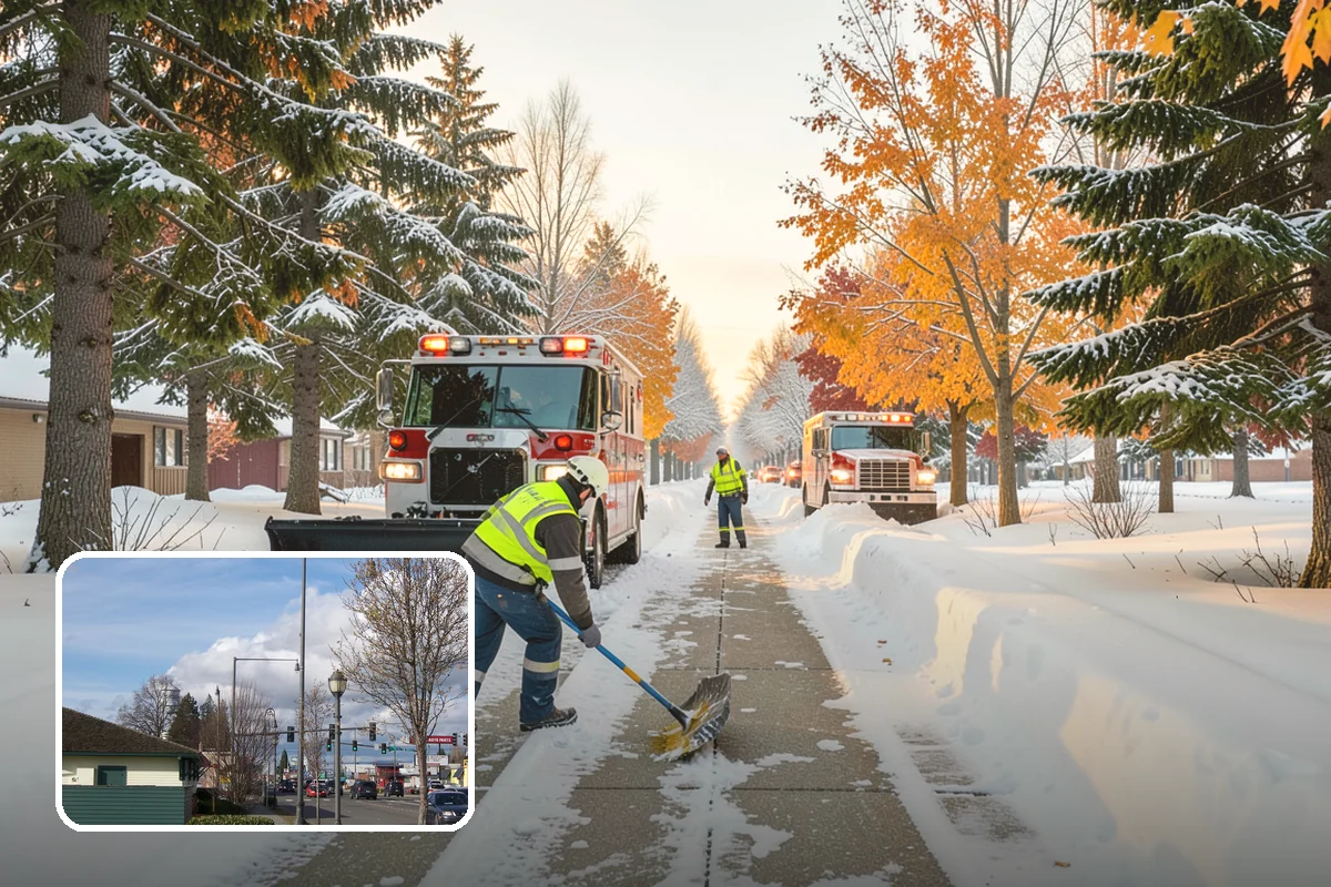 Senior Living Snow Removal in Marysville, Snohomish County, WA - Priority service for vulnerable residents