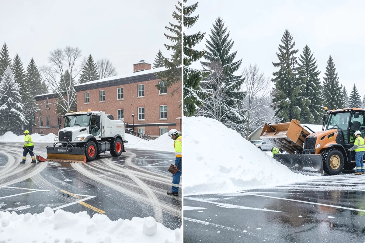 Senior Living Snow Removal in Marysville, Snohomish County, WA - Identify resident routes, entrances, and pickup areas