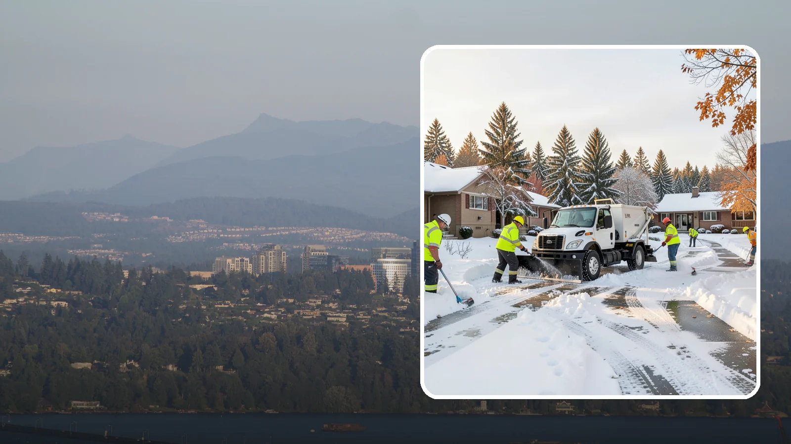 Senior Living Snow Removal in Medina, King County, WA - We prioritize senior living communities where safe, ice-free surfaces protect residents at highest risk of falls.