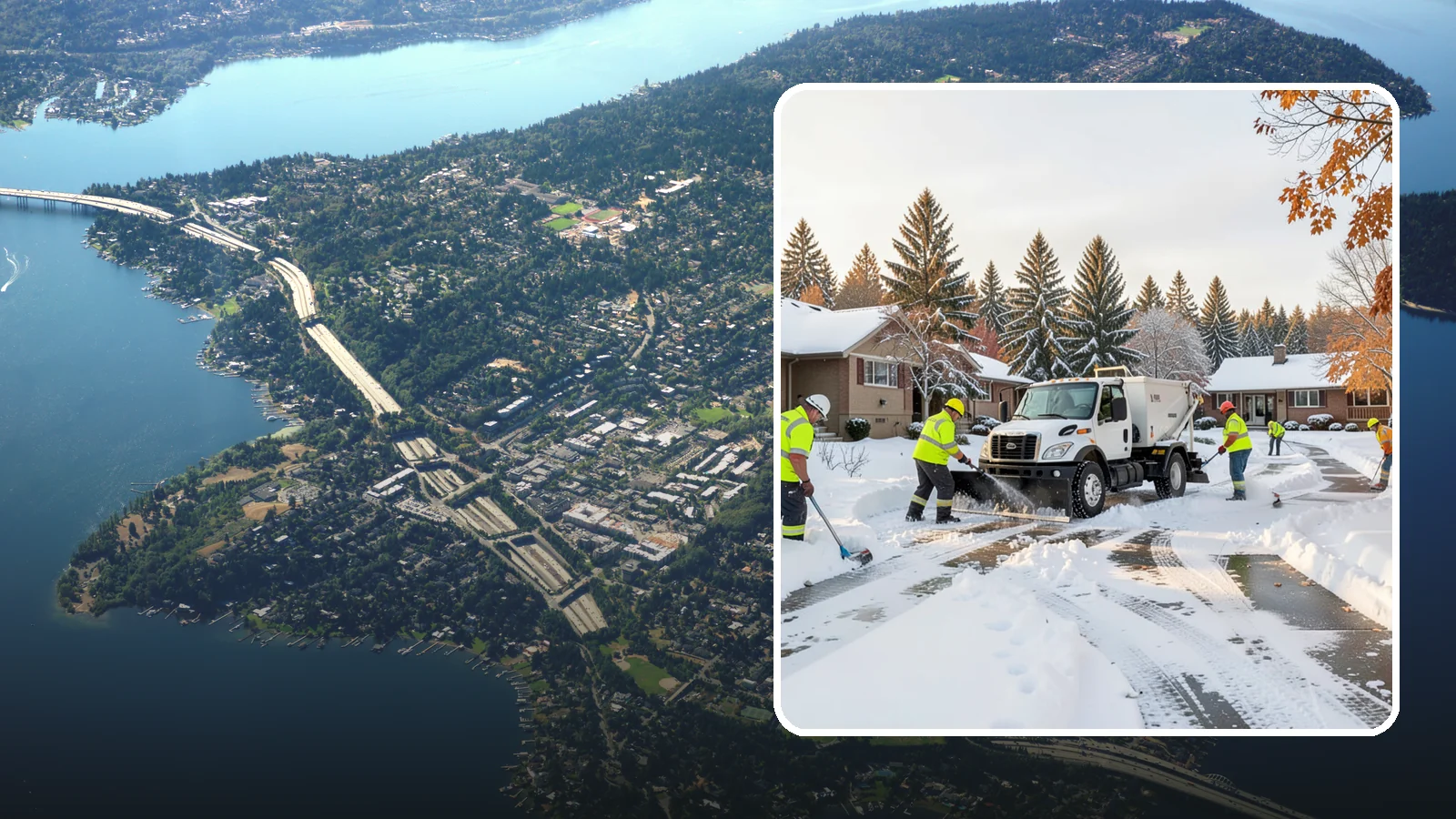 Senior Living Snow Removal in Mercer Island, King County, WA - We prioritize senior living communities where safe, ice-free surfaces protect residents at highest risk of falls.