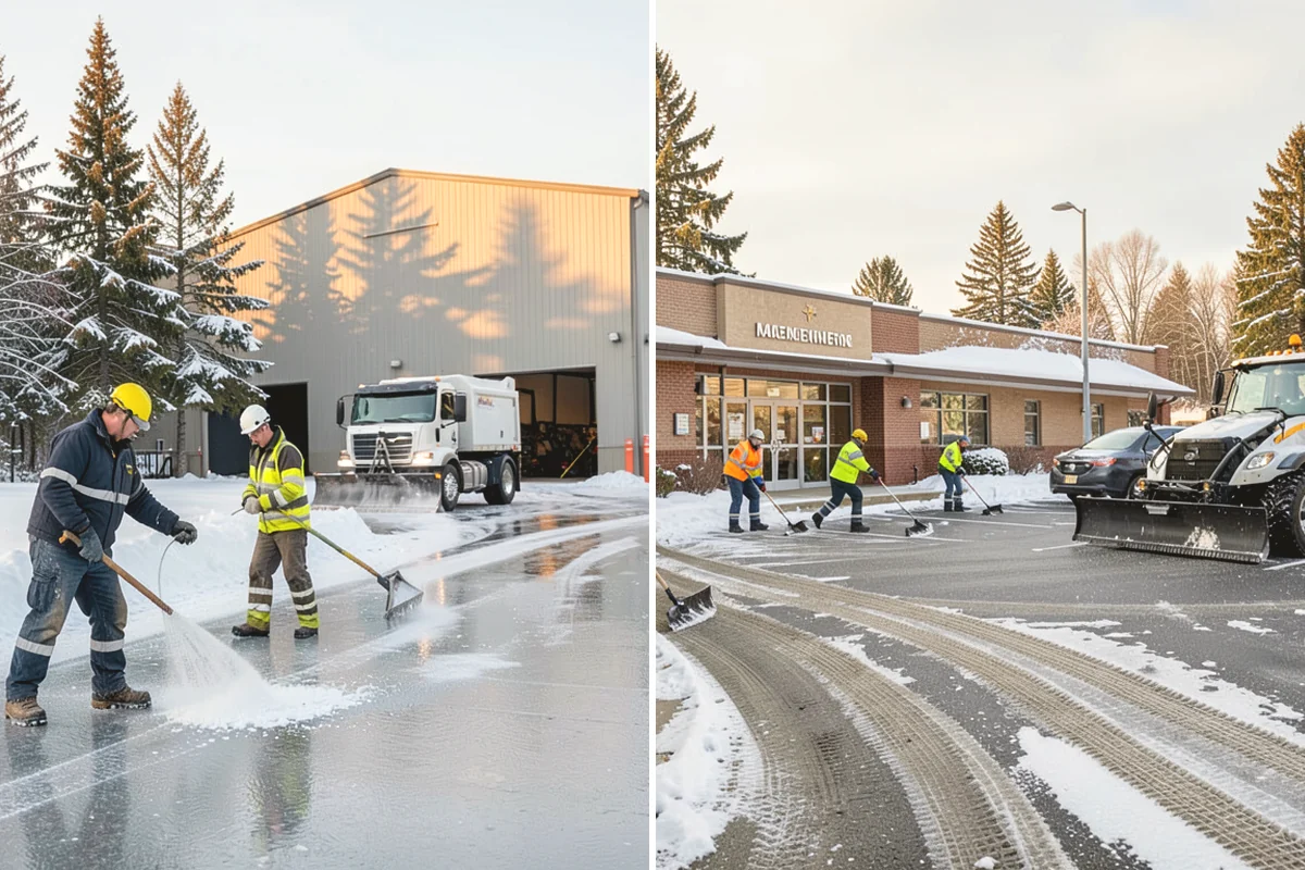 Senior Living Snow Removal in Mercer Island, King County, WA - Identify resident routes, entrances, and pickup areas