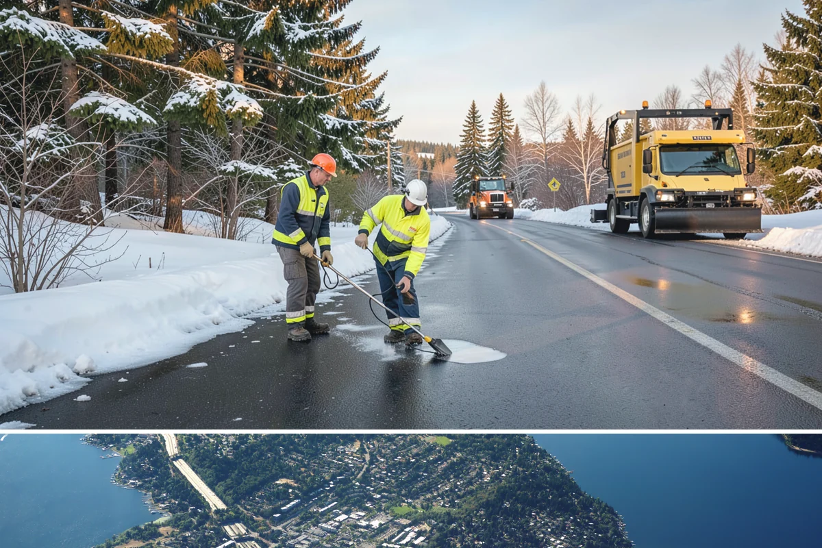 Senior Living Snow Removal in Mercer Island, King County, WA - Senior community safety is critical all winter, with heightened need during snow and ice from December to February.