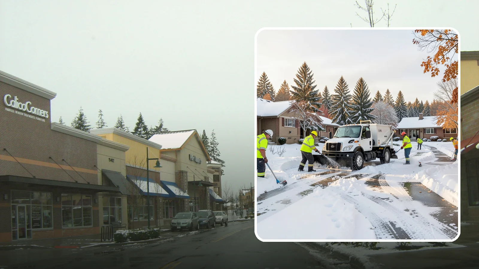 Senior Living Snow Removal in Mill Creek, Snohomish County, WA - We prioritize senior living communities where safe, ice-free surfaces protect residents at highest risk of falls.