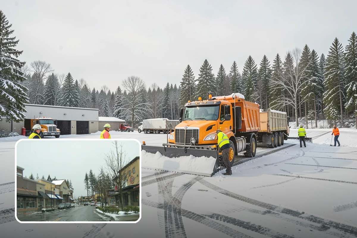 Senior Living Snow Removal in Mill Creek, Snohomish County, WA - Priority service for vulnerable residents