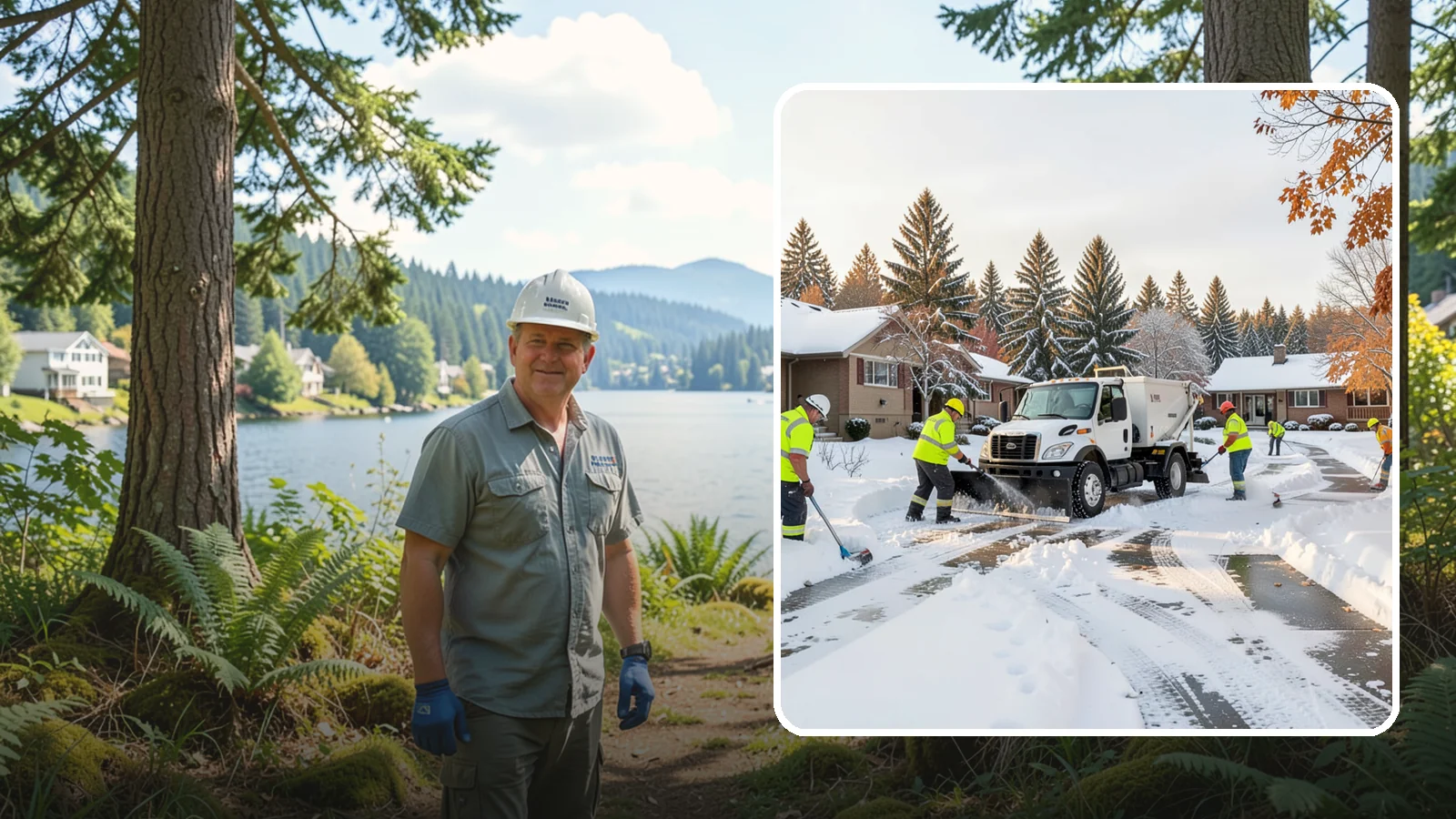 Senior Living Snow Removal in Milton, King County, WA - We prioritize senior living communities where safe, ice-free surfaces protect residents at highest risk of falls.