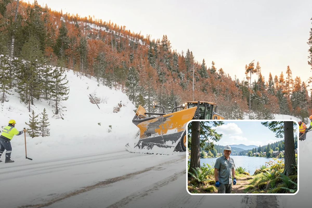 Senior Living Snow Removal in Milton, King County, WA - Priority service for vulnerable residents