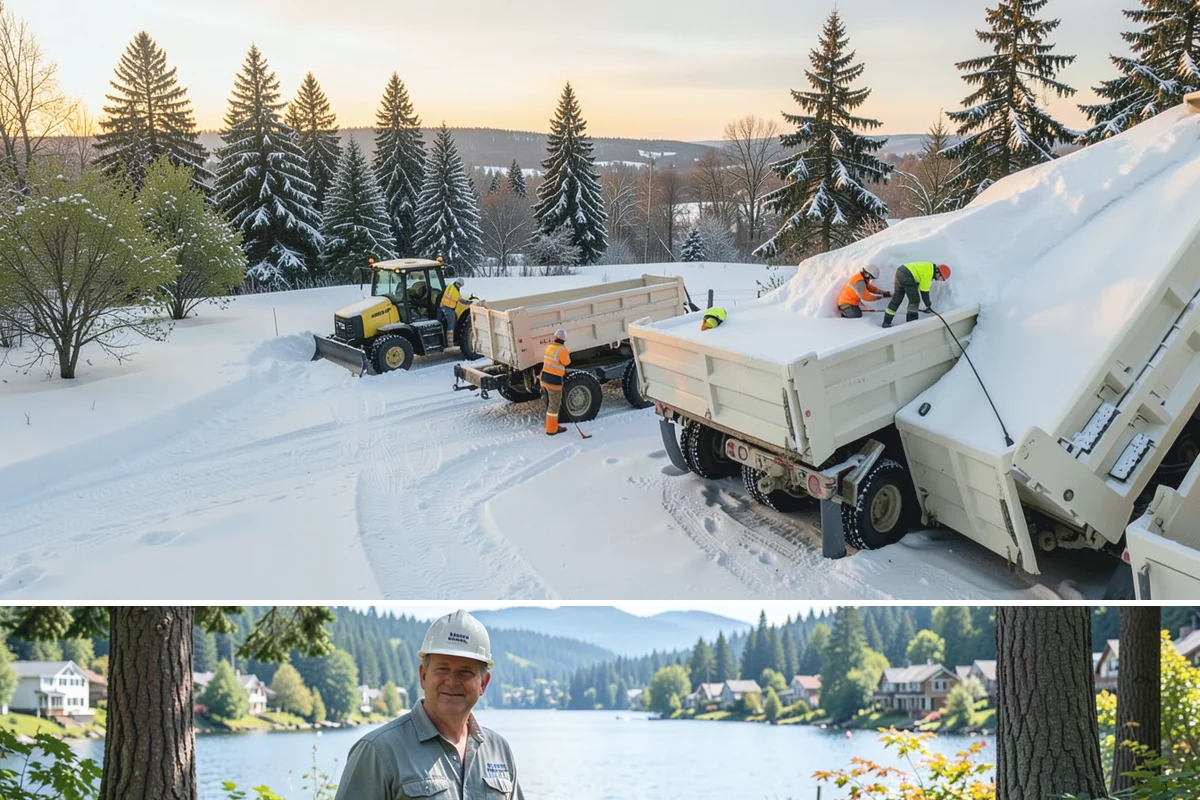 Senior Living Snow Removal in Milton, King County, WA - Senior community safety is critical all winter, with heightened need during snow and ice from December to February.