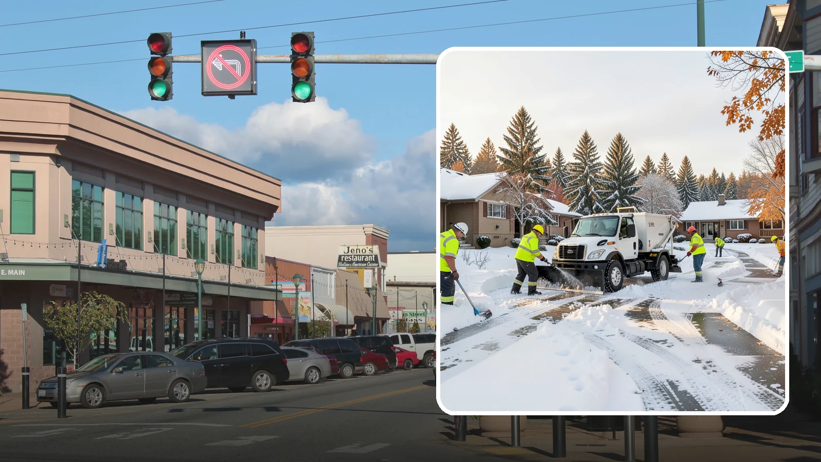 Senior Living Snow Removal in Monroe, Snohomish County, WA - We prioritize senior living communities where safe, ice-free surfaces protect residents at highest risk of falls.