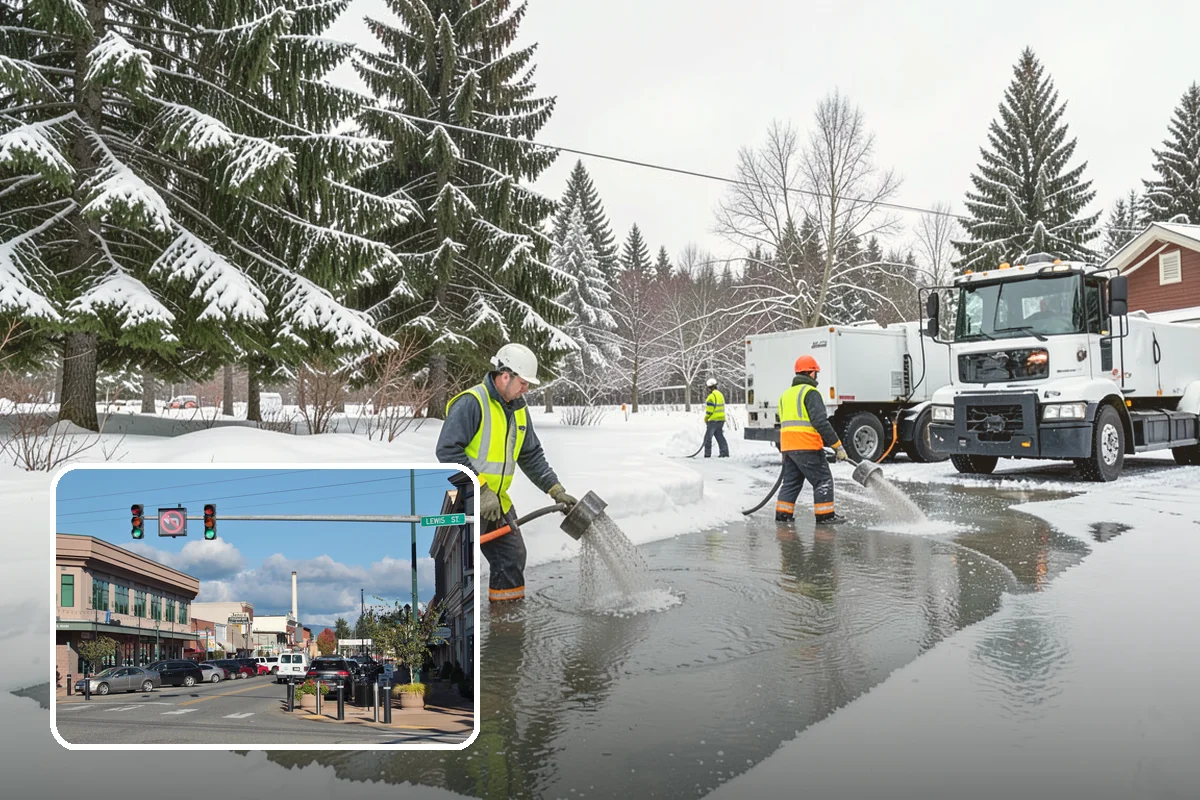 Senior Living Snow Removal in Monroe, Snohomish County, WA - Priority service for vulnerable residents