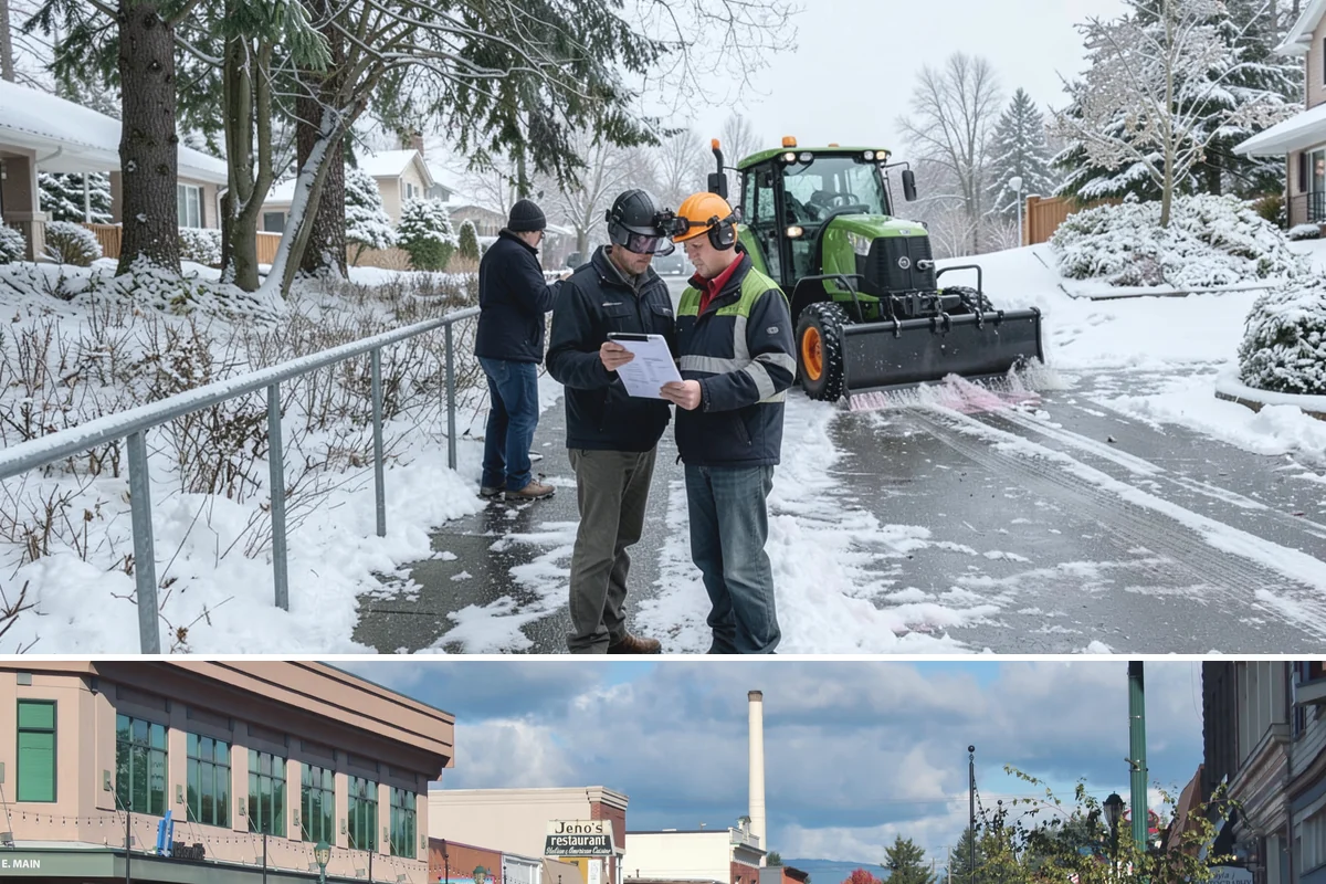 Senior Living Snow Removal in Monroe, Snohomish County, WA - Senior community safety is critical all winter, with heightened need during snow and ice from December to February.
