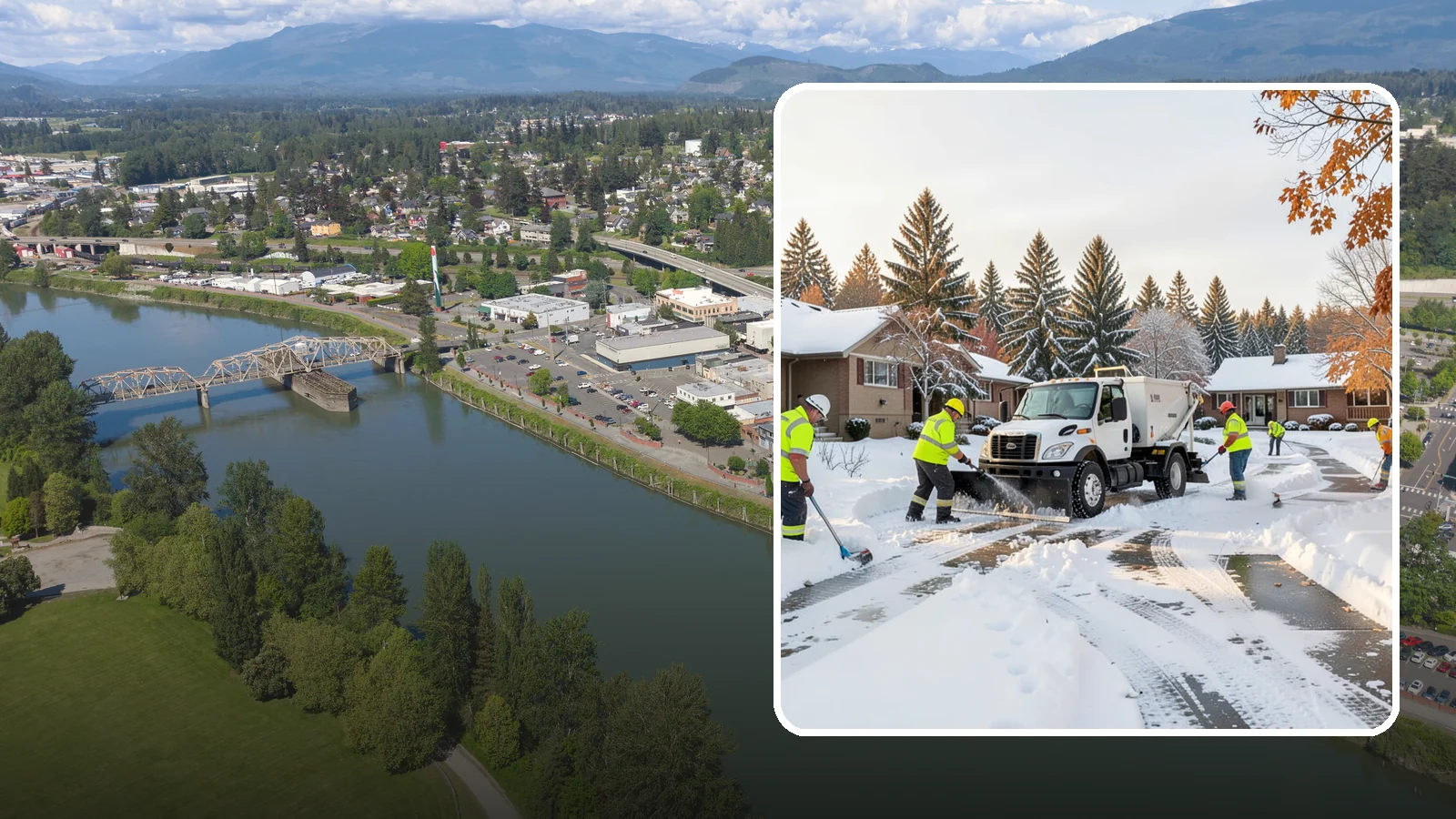 Senior Living Snow Removal in Mount Vernon, Skagit County, WA - We prioritize senior living communities where safe, ice-free surfaces protect residents at highest risk of falls.