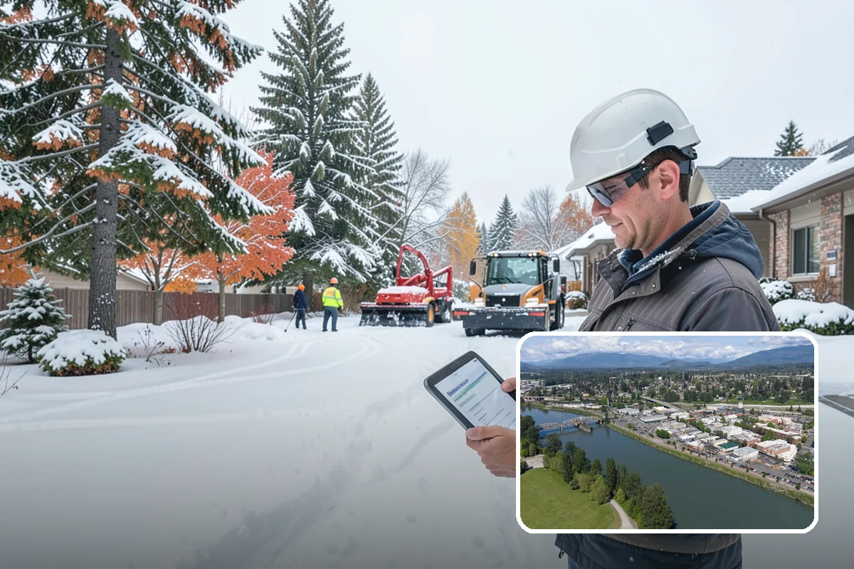 Senior Living Snow Removal in Mount Vernon, Skagit County, WA - Priority service for vulnerable residents