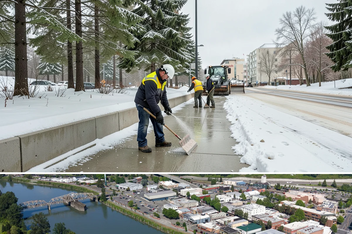Senior Living Snow Removal in Mount Vernon, Skagit County, WA - Senior community safety is critical all winter, with heightened need during snow and ice from December to February.