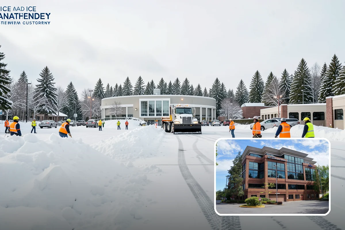 Senior Living Snow Removal in Mountlake Terrace, Snohomish County, WA - Priority service for vulnerable residents