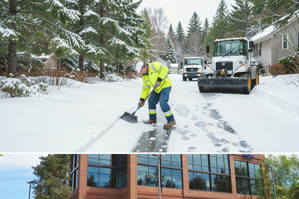 Senior Living Snow Removal in Mountlake Terrace, Snohomish County, WA - Senior community safety is critical all winter, with heightened need during snow and ice from December to February.
