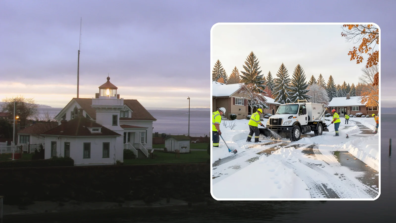 Senior Living Snow Removal in Mukilteo, Snohomish County, WA - We prioritize senior living communities where safe, ice-free surfaces protect residents at highest risk of falls.