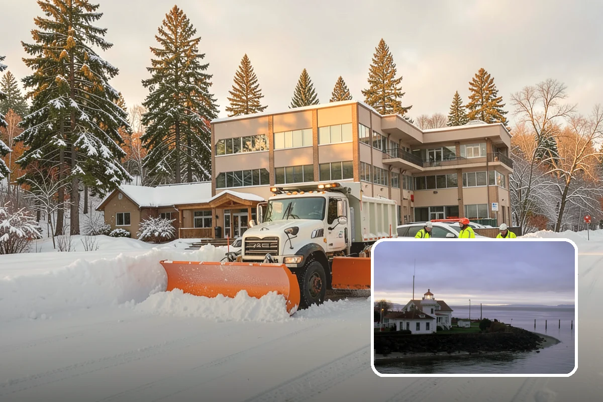 Senior Living Snow Removal in Mukilteo, Snohomish County, WA - Priority service for vulnerable residents