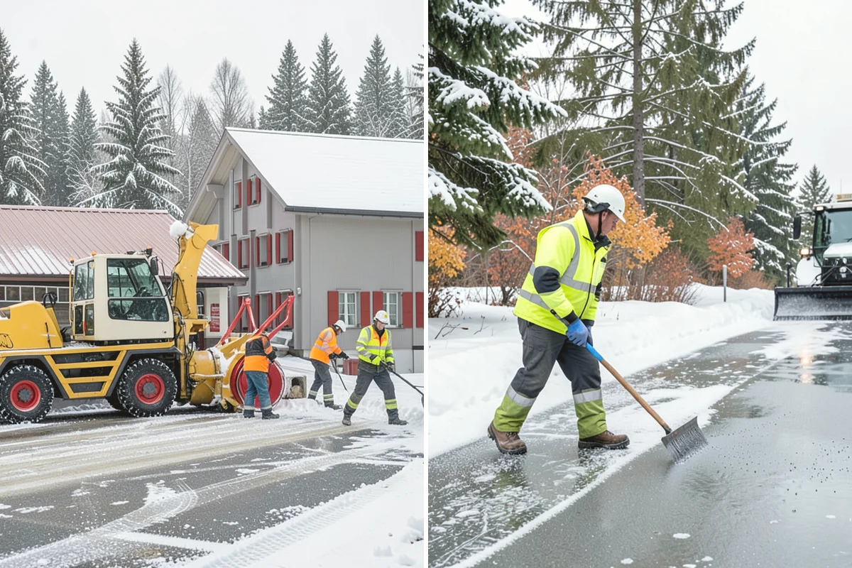 Senior Living Snow Removal in Mukilteo, Snohomish County, WA - Identify resident routes, entrances, and pickup areas