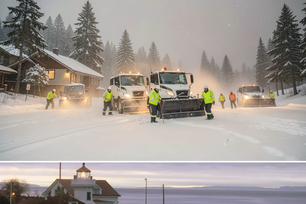 Senior Living Snow Removal in Mukilteo, Snohomish County, WA - Senior community safety is critical all winter, with heightened need during snow and ice from December to February.