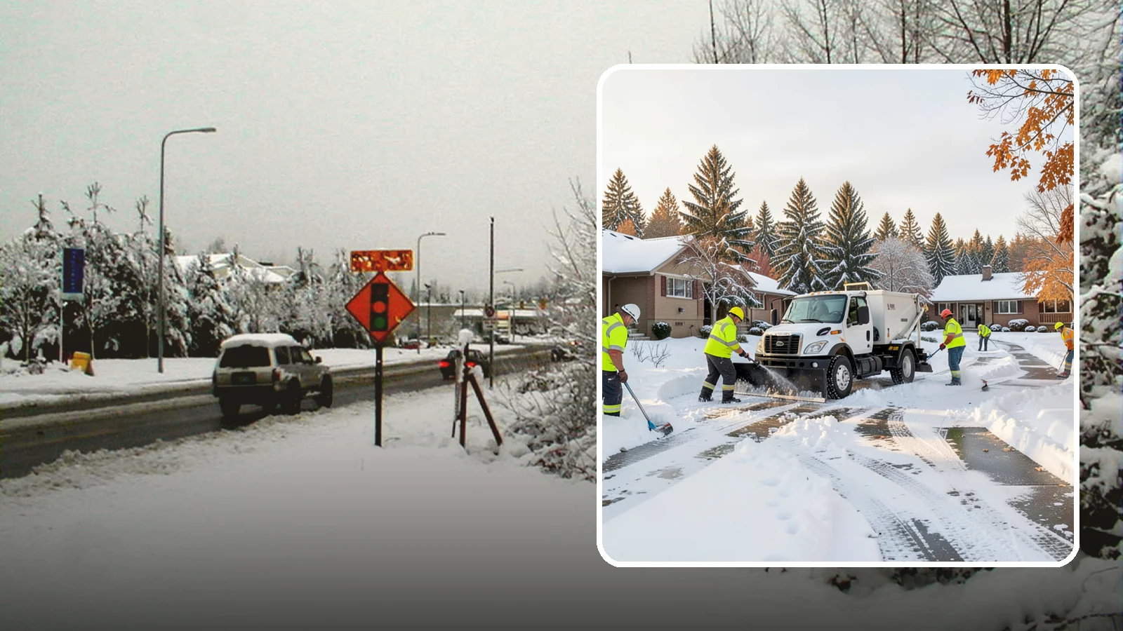Senior Living Snow Removal in Newcastle, King County, WA - We prioritize senior living communities where safe, ice-free surfaces protect residents at highest risk of falls.
