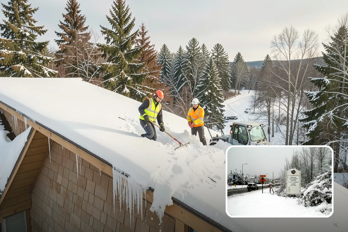 Senior Living Snow Removal in Newcastle, King County, WA - Priority service for vulnerable residents
