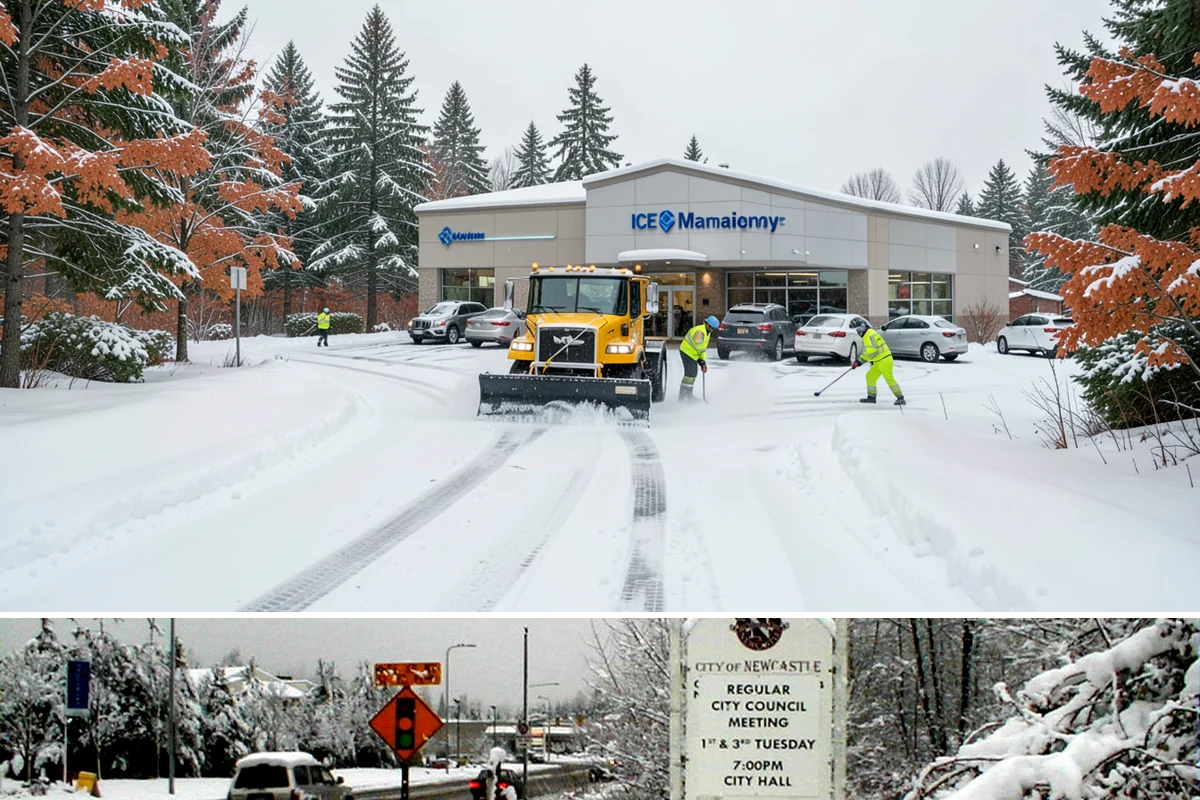Senior Living Snow Removal in Newcastle, King County, WA - Senior community safety is critical all winter, with heightened need during snow and ice from December to February.