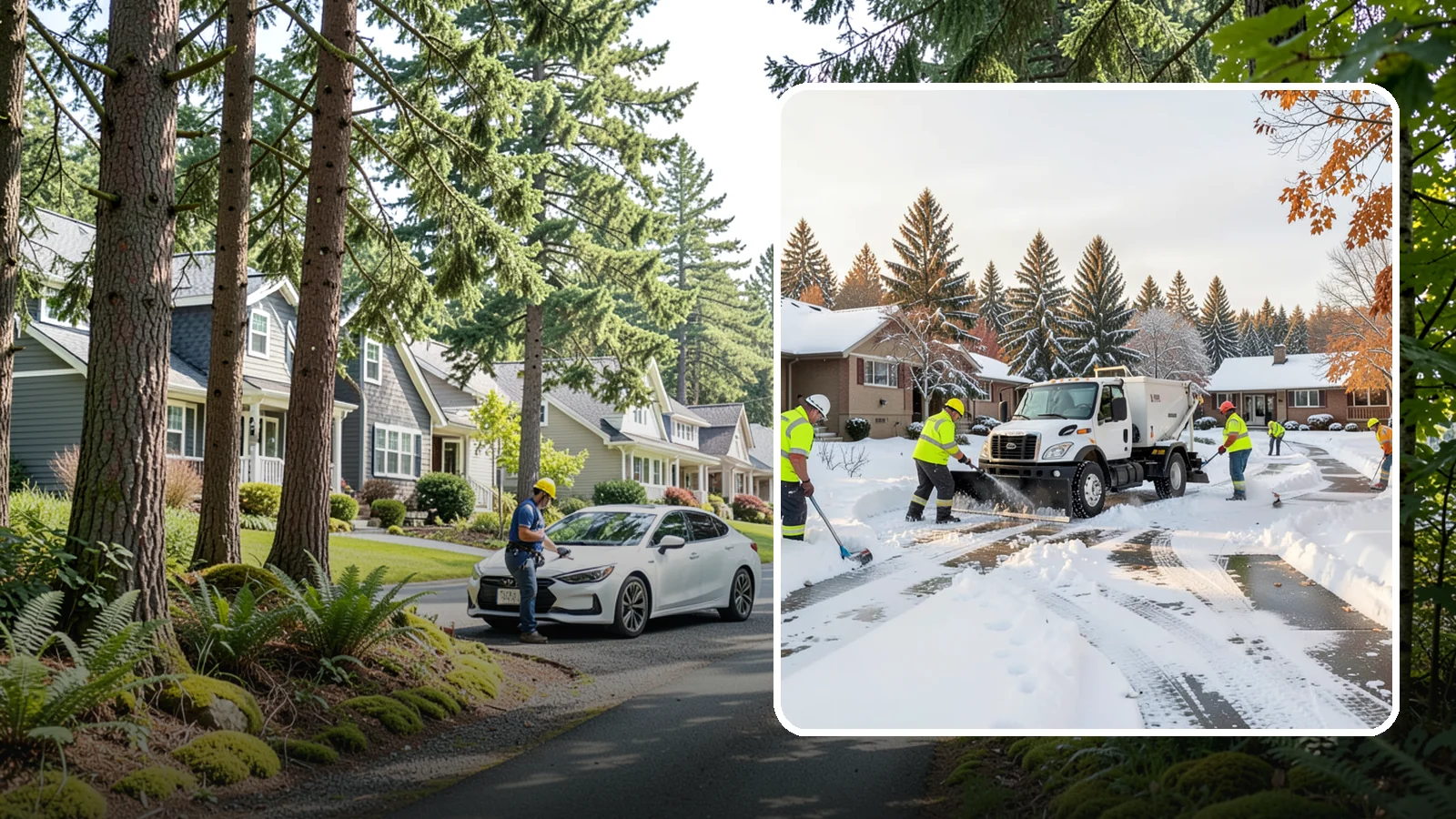 Senior Living Snow Removal in Normandy Park, King County, WA - We prioritize senior living communities where safe, ice-free surfaces protect residents at highest risk of falls.