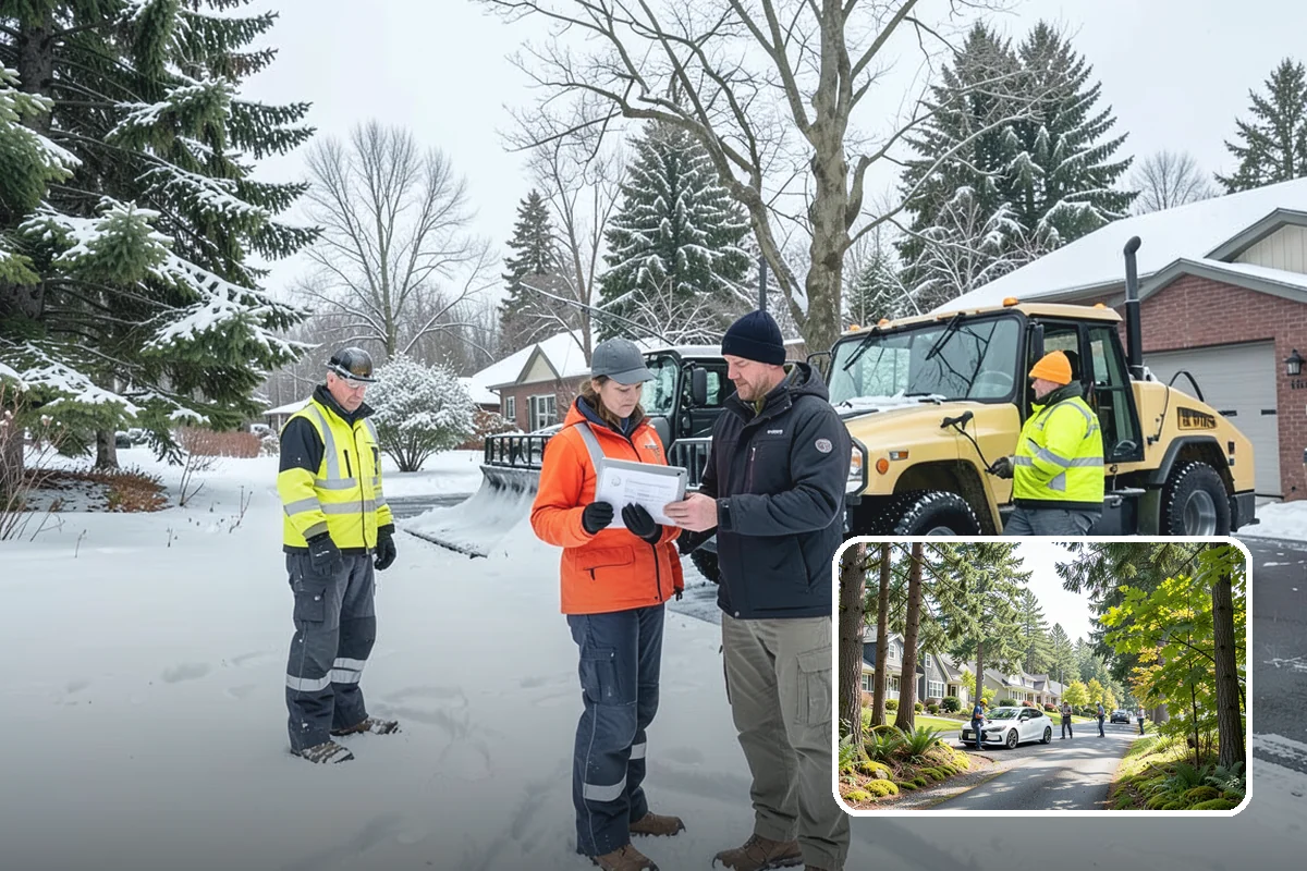 Senior Living Snow Removal in Normandy Park, King County, WA - Priority service for vulnerable residents